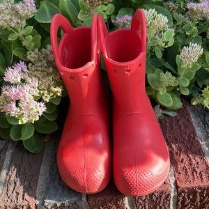 Slightly used rainboots